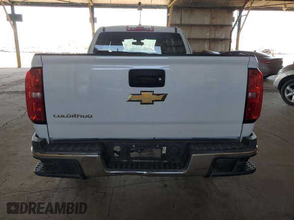 2019 Chevrolet Colorado 2WD Work Truck z VIN 1GCHSBEA3K1331193, wystawiony jako Copart lot #60332905 z przebiegiem 51 704 mil mil oraz Czysty tytuł • Clean title. Historia ofert i sprzedaży dostępna na DreamBid. Obrazek 6.