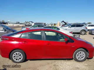 2017 Toyota Prius Two with VIN JTDKARFU4H3540840, listed as a IAAI auction lot 41827130 with 75,386 mi miles. Bid and sale history available at carsss.com. Image 13.
