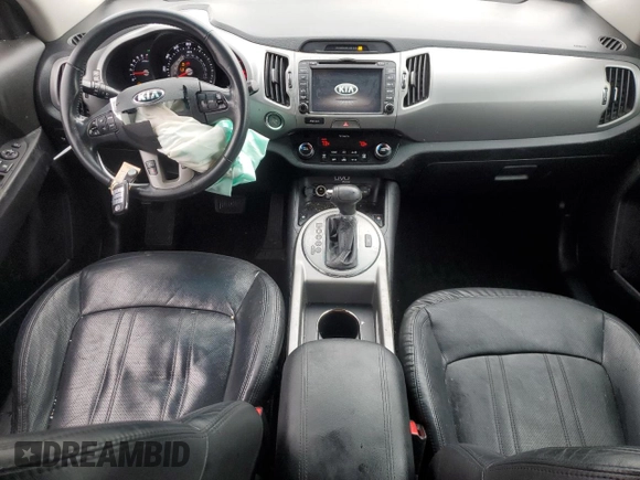2016 Kia Sportage EX z VIN KNDPCCAC8G7803558, wystawiony jako Copart lot #80878474 z przebiegiem 228 876 mil mil oraz Czysty tytuł • Clean title. Historia ofert i sprzedaży dostępna na DreamBid. Obrazek 8.