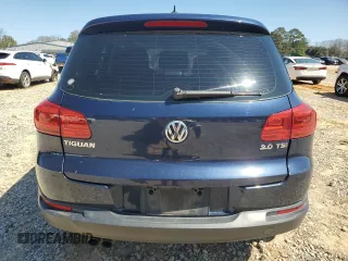 2012 Volkswagen Tiguan SEL with VIN WVGAV7AX0CW563993, listed as a Copart auction lot 48489285 with 129,021 mi miles and Salvage Title. Bid and sale history available at DreamBid. Image 6.