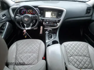 2015 Kia Optima SXL Turbo с VIN 5XXGR4A67FG364857, выставлен на аукционе Copart как лот 57784405 с пробегом 152 343 миль миль и Списание • Salvage title. История ставок и продаж доступна на DreamBid. Изображение 8.