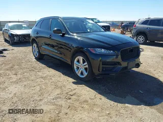 2018 Jaguar F-Pace with VIN SADCL2FN3JA251615, listed as a IAAI auction lot 41689777 with 115,241 mi miles and . Bid and sale history available at DreamBid. Image 1.