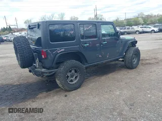 2016 Jeep Wrangler Unlimited Sport with VIN 1C4BJWDG6GL347759, listed as a IAAI auction lot 42057065 with 135,231 mi miles and . Bid and sale history available at DreamBid. Image 4.