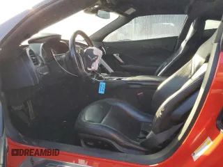 2019 Chevrolet Corvette 3LT with VIN 1G1YF2D73K5117509, listed as a Copart auction lot 74148224 with 67,064 mi miles and Salvage Title. Bid and sale history available at carsss.com. Image 7.