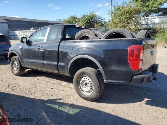 2022 Ford Ranger XL with VIN 1FTER1EH6NLD30201, listed as a Copart auction lot 74022244 with 27,093 mi miles and Clean Title. Bid and sale history available at carsss.com. Image 2.