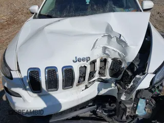 2015 Jeep Cherokee Latitude with VIN 1C4PJMCS7FW503594, listed as a IAAI auction lot 41792820 with 77,325 mi miles. Bid and sale history available at carsss.com. Image 10.