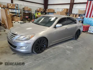 2012 Hyundai Genesis 5.0L R-Spec with VIN KMHGC4DH5CU193669, listed as a Copart auction lot 88536495 with 145,687 mi miles and Salvage Title. Bid and sale history available at carsss.com. Image 1.
