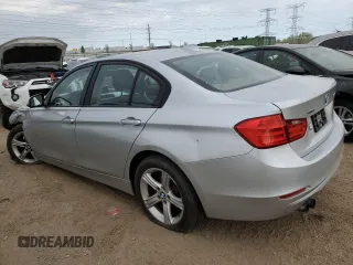 2013 BMW 3 Series 328i xDrive with VIN WBA3B5G56DNP41068, listed as a Copart auction lot 54586325 with 112,441 mi miles and Salvage title. Bid and sale history available at DreamBid. Image 2.