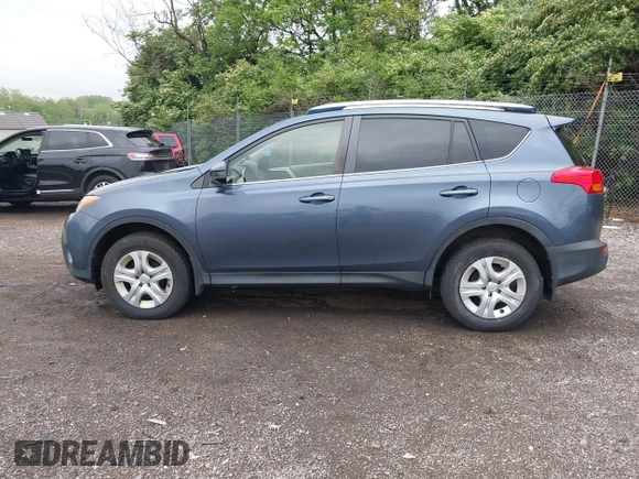 2013 Toyota RAV4 LE with VIN JTMZFREV1D5010172, listed as a IAAI auction lot 42205217 with 118,924 mi miles and . Bid and sale history available at DreamBid. Image 15.