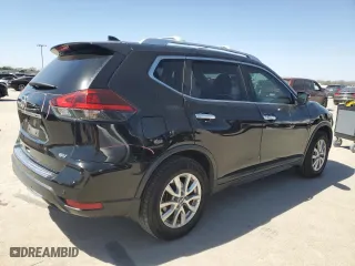 2019 Nissan Rogue SV with VIN JN8AT2MT9KW264561, listed as a Copart auction lot 49632875 with 134,614 mi miles and Salvage Title. Bid and sale history available at carsss.com. Image 3.