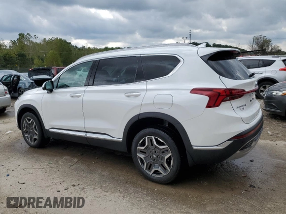 2023 Hyundai Santa Fe Hybrid SEL Premium with VIN 5NMS3DA13PH017786, listed as a Copart auction lot 72655854 with 8,977 mi miles and Salvage Title. Bid and sale history available at carsss.com. Image 2.