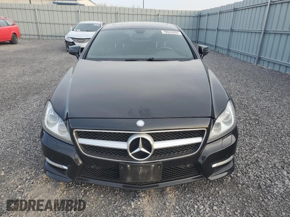 2012 Mercedes-Benz CLS-Class CLS 550 with VIN WDDLJ9BB0CA025546, listed as a Copart auction lot 78034204 with 220,475 mi miles and Clean Title. Bid and sale history available at carsss.com. Image 5.