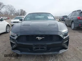 2022 Ford Mustang EcoBoost with VIN 1FATP8UH4N5120990, listed as a IAAI auction lot 41533145 with 46,562 mi miles. Bid and sale history available at carsss.com. Image 12.