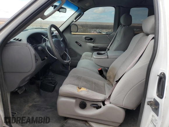 2003 Ford F-150 XL with VIN 2FTPX18L83CA04356, listed as a Copart auction lot 45232695 with 273,755 mi miles and Salvage Title. Bid and sale history available at carsss.com. Image 7.