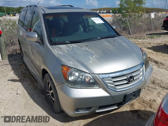 2008 Honda Odyssey Touring with VIN 5FNRL38898B056106, listed as a IAAI auction lot 41963288 with 146,960 mi miles. Bid and sale history available at carsss.com. Image 6.