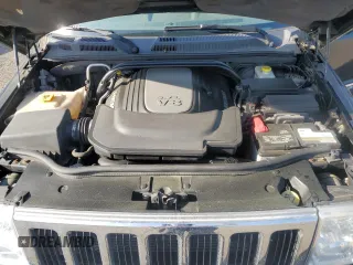 2010 Jeep Commander Limited with VIN 1J4RG5GT1AC129682, listed as a Copart auction lot 55215375 with 36,906 mi miles and Salvage title. Bid and sale history available at DreamBid. Image 12.