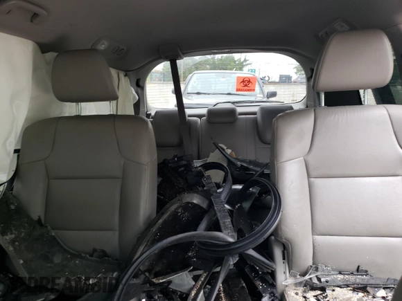 2014 Honda Odyssey EX-L with VIN 5FNRL5H69EB125480, listed as a Copart auction lot 59988475 with Not provided miles and Salvage title. Bid and sale history available at DreamBid. Image 10.