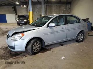 2010 Hyundai Accent GLS z VIN KMHCN4AC1AU504139, wystawiony jako Copart lot #54821325 z przebiegiem 117 481 mil mil oraz Szkoda całkowita • Salvage title. Historia ofert i sprzedaży dostępna na DreamBid. Obrazek 1.