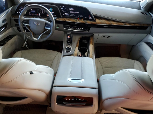 2021 Cadillac Escalade Sport Platinum with VIN 1GYS4GKL2MR324429, listed as a Copart auction lot 65025854 with 67,187 mi miles and Clean Title. Bid and sale history available at carsss.com. Image 8.