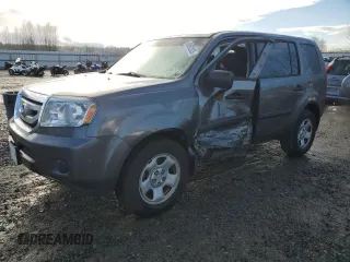 2010 Honda Pilot LX z VIN 5FNYF3H27AB010925, wystawiony jako Copart lot #50592205 z przebiegiem 87 506 mil mil oraz Szkoda całkowita • Salvage title. Historia ofert i sprzedaży dostępna na DreamBid. Obrazek 1.