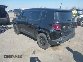 2018 Jeep Renegade Sport с VIN ZACCJBAB6JPH85612, выставлен на аукционе IAAI как лот 41650807 с пробегом 87 082 миль миль и . История ставок и продаж доступна на DreamBid. Изображение 3.