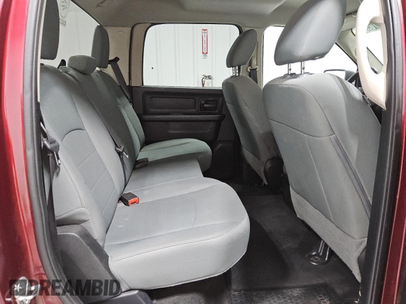 2017 Ram 1500 Express with VIN 1C6RR7KG0HS694180, listed as a Copart auction lot 50781705 with 86,686 mi miles and Clean title. Bid and sale history available at DreamBid. Image 10.