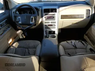 2009 Lincoln MKX with VIN 2LMDU68C09BJ01624, listed as a Copart auction lot 81172834 with Not Provided miles and Salvage Title. Bid and sale history available at carsss.com. Image 8.