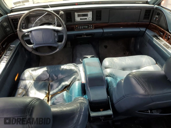 1998 Buick LeSabre Limited with VIN 1G4HR52K4WH490789, listed as a Copart auction lot 53647855 with 253,916 mi miles and Salvage title. Bid and sale history available at DreamBid. Image 8.