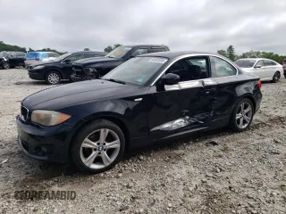 2012 BMW 1 Series 128i with VIN WBAUP7C54CVP23190, listed as a Copart auction lot 64003595 with 127,660 mi miles and Clean title. Bid and sale history available at DreamBid. Image 1.