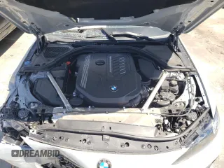 2023 BMW 4 Series M440i with VIN WBA53AT04PCL19583, listed as a Copart auction lot 69123974 with 29,341 mi miles and Salvage Title. Bid and sale history available at DreamBid. Image 13.