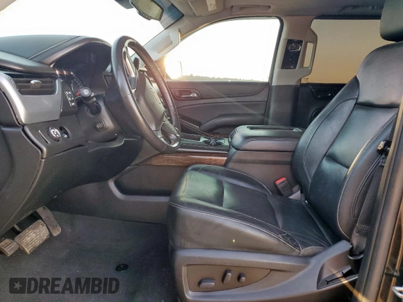 2020 Chevrolet Suburban LT with VIN 1GNSKHKC9LR102624, listed as a Copart auction lot 58970995 with 76,132 mi miles and Salvage title. Bid and sale history available at DreamBid. Image 7.