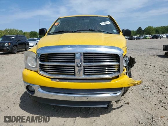 2008 Dodge 1500 SLT with VIN 1D7HA18258S523564, listed as a Copart auction lot 53382585 with 391,836 mi miles and Salvage title. Bid and sale history available at DreamBid. Image 5.