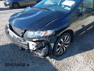 2015 Honda Civic EX-L with VIN 19XFB2F90FE021579, listed as a IAAI auction lot 42067217 with 184,234 mi miles and . Bid and sale history available at DreamBid. Image 18.