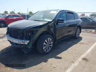 2016 Acura MDX Technology z VIN 5FRYD4H48GB047664, wystawiony jako IAAI lot #42149160 z przebiegiem 132 754 mil mil oraz . Historia ofert i sprzedaży dostępna na DreamBid. Obrazek 18.