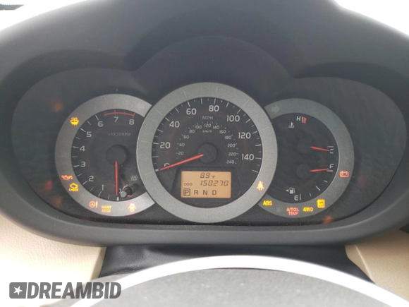 2010 Toyota RAV4 Ltd with VIN JTMDK4DV8AD017096, listed as a Copart auction lot 61888974 with 150,270 mi miles and Clean Title. Bid and sale history available at carsss.com. Image 9.