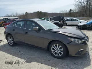 2016 Mazda Mazda3 i Grand Touring with VIN JM1BM1X74G1340861, listed as a Copart auction lot 51274095 with 21,003 mi miles and Clean Title. Bid and sale history available at carsss.com. Image 4.