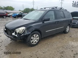 2007 Hyundai Entourage GLS z VIN KNDMC233776022658, wystawiony jako Copart lot #53994875 z przebiegiem 262 110 mil mil oraz Szkody całkowita. Historia ofert i sprzedaży dostępna na DreamBid. Obrazek 1.