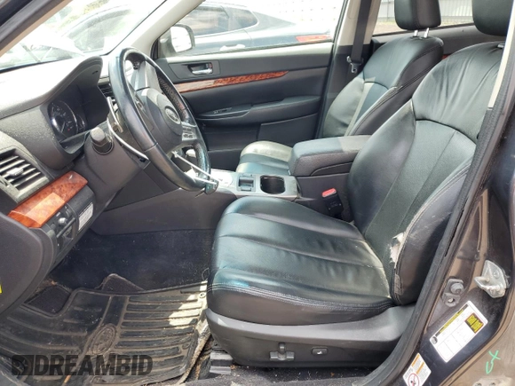 2010 Subaru Outback Limited Power Moon with VIN 4S4BRCKC9A3314037, listed as a Copart auction lot 61821935 with 156,386 mi miles and Salvage title. Bid and sale history available at DreamBid. Image 7.