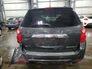 2015 Chevrolet Equinox LT with VIN 1GNFLGEK6FZ110924, listed as a Copart auction lot 86530244 with 111,392 mi miles and Salvage Title. Bid and sale history available at carsss.com. Image 6.