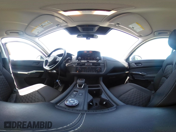2024 Nissan Pathfinder S with VIN 5N1DR3AC1RC256575, listed as a IAAI auction lot 42042961 with 21,504 mi miles and . Bid and sale history available at DreamBid. Image 21.