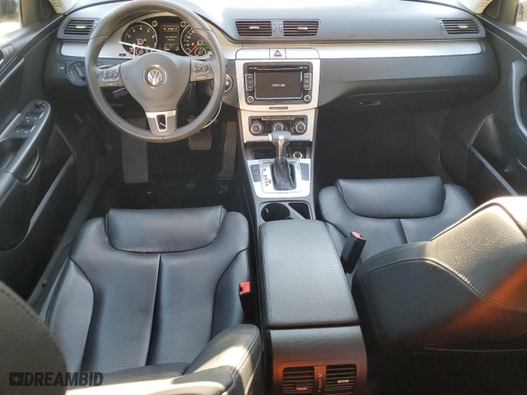 2010 Volkswagen Passat Wagon Komfort with VIN WVWXK7ANXAE166445, listed as a Copart auction lot 88050215 with 46,883 mi miles and Salvage Title. Bid and sale history available at carsss.com. Image 8.