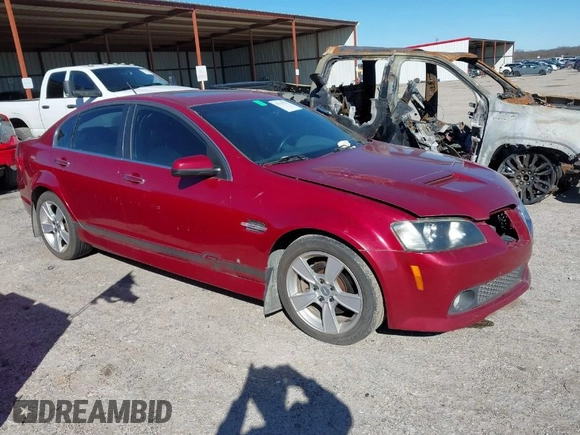 2009 Pontiac G8 GT with VIN 6G2EC57Y69L162207, listed as a IAAI auction lot 41711733 with 160,302 mi miles. Bid and sale history available at carsss.com. Image 1.