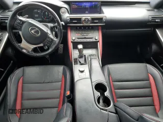 2019 Lexus IS 300 z VIN JTHBA1D22K5093907, wystawiony jako Copart lot #56519685 z przebiegiem 101 445 mil mil oraz Szkoda całkowita • Salvage title. Historia ofert i sprzedaży dostępna na DreamBid. Obrazek 8.