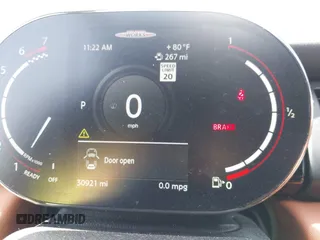 2021 MINI Convertible with VIN WMWWJ9C0XM3M07302, listed as a IAAI auction lot 42027854 with 30,921 mi miles and . Bid and sale history available at DreamBid. Image 7.
