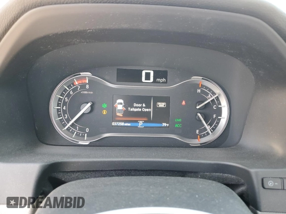 2022 Honda Ridgeline RTL-E z VIN 5FPYK3F73NB022948, wystawiony jako Copart lot #50094575 z przebiegiem 37 258 mil mil oraz Szkoda całkowita • Salvage title. Historia ofert i sprzedaży dostępna na DreamBid. Obrazek 9.