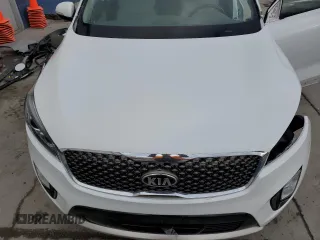 2018 Kia Sorento SX with VIN 5XYPKDA50JG367079, listed as a Copart auction lot 48222075 with 111,773 mi miles and Salvage Title. Bid and sale history available at carsss.com. Image 12.