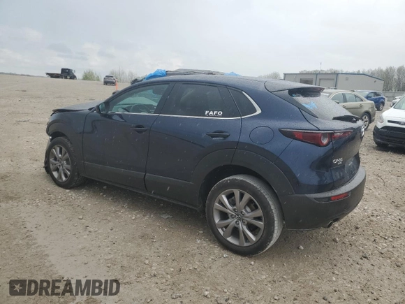 2021 Mazda CX-30 Select with VIN 3MVDMBBL0MM203495, listed as a Copart auction lot 55413165 with 50,686 mi miles and Non repairable. Bid and sale history available at DreamBid. Image 2.