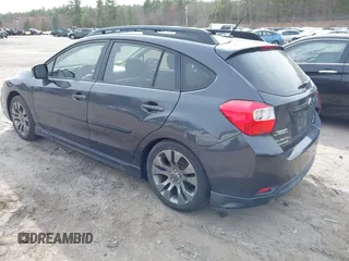2014 Subaru Impreza Special Sports Limited z VIN JF1GPAU69E8266968, wystawiony jako IAAI lot #42080549 z przebiegiem 100 152 mil mil oraz . Historia ofert i sprzedaży dostępna na DreamBid. Obrazek 3.