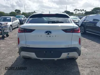 2024 Infiniti QX55 Luxe z VIN 3PCAJ5JR1RF105494, wystawiony jako IAAI lot #41952515 z przebiegiem 13 734 mil mil oraz . Historia ofert i sprzedaży dostępna na DreamBid. Obrazek 17.