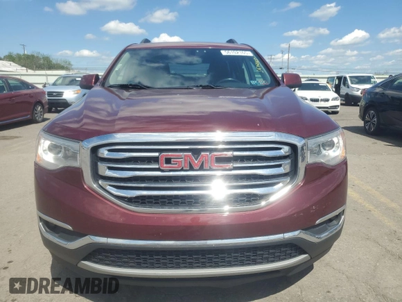 2017 GMC Acadia SLE z VIN 1GKKNLLA5HZ209486, wystawiony jako Copart lot #56102165 z przebiegiem 154 051 mil mil oraz Szkoda całkowita • Salvage title. Historia ofert i sprzedaży dostępna na DreamBid. Obrazek 5.